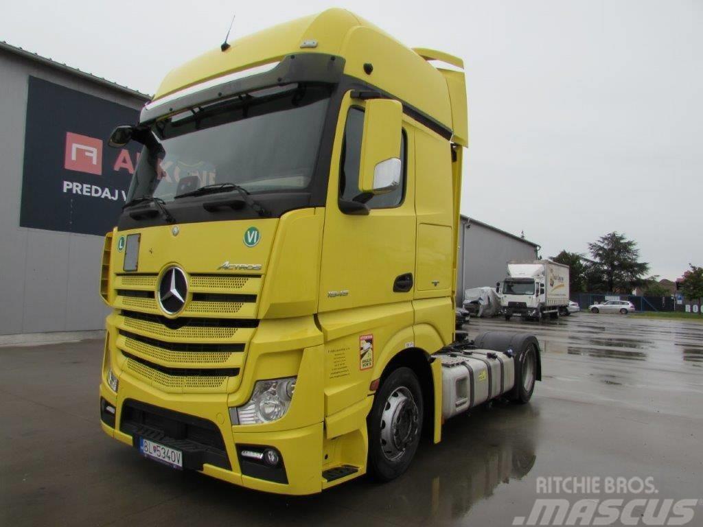Mercedes-Benz Actros Mega Tractores (camiões)