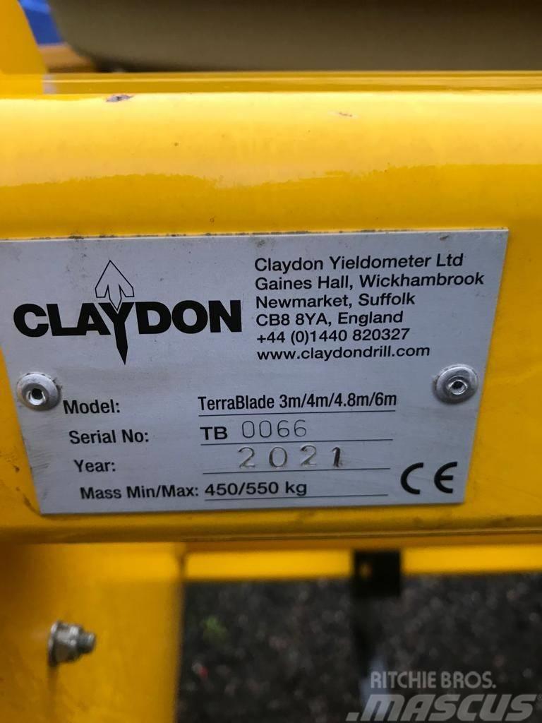 Claydon Terrablade 3m Cultivadoras