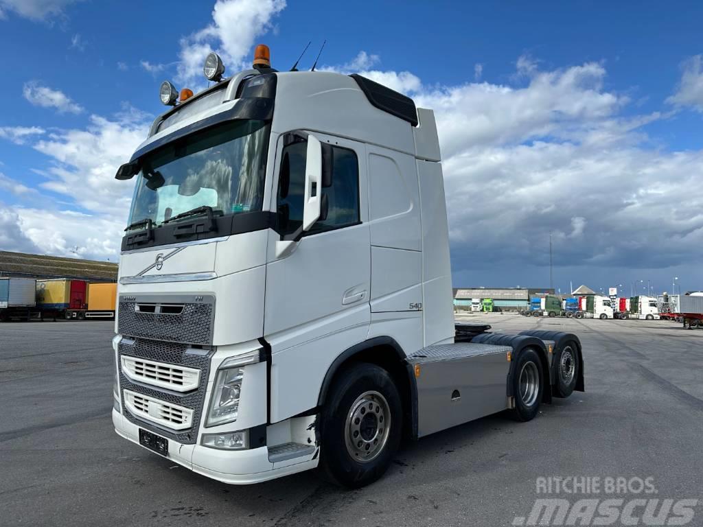 Volvo FH540 6x2 Globetrotter Hydraulik Tractores (camiões)