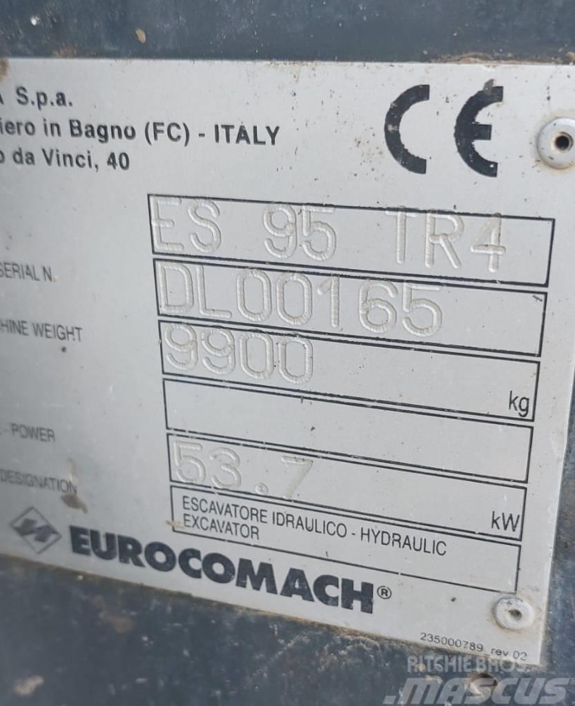 Eurocomach ES 95 TR4 Escavadoras Midi 7t - 12t