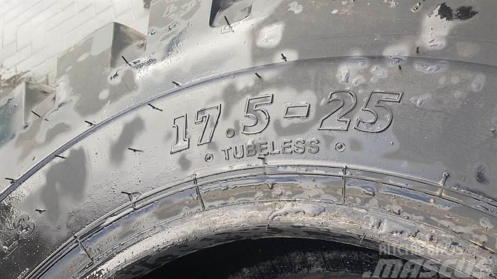 BKT 17.5-25 - Tyre/Reifen/Band Pneus, Rodas e Jantes