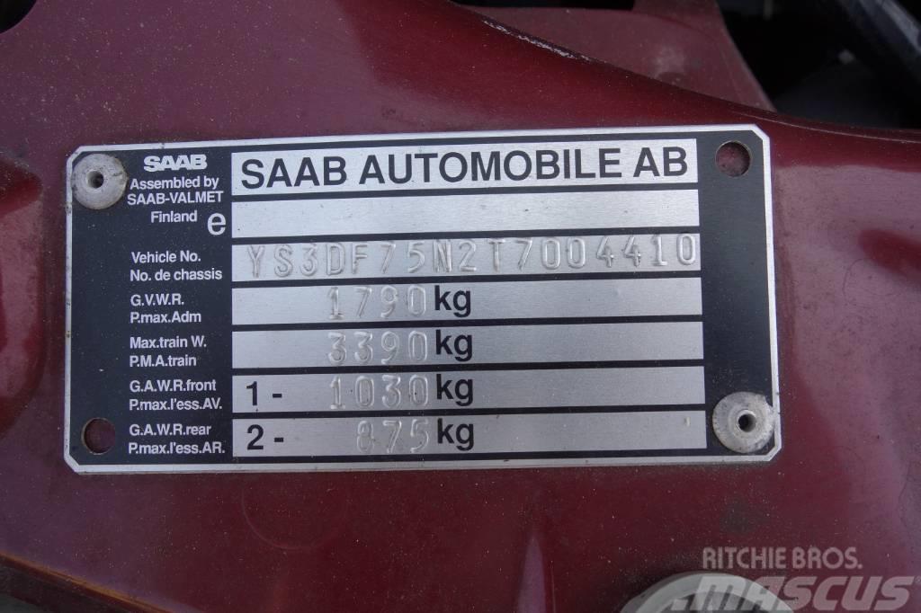 Saab 2.0 Turbo 900SE Cabrio 127'Km AHK elektr. Verdeck Carros Ligeiros