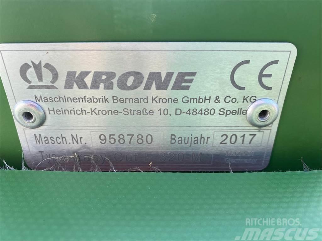 Krone Easy Cut F 320 M Gadanheiras-Condicionadoras