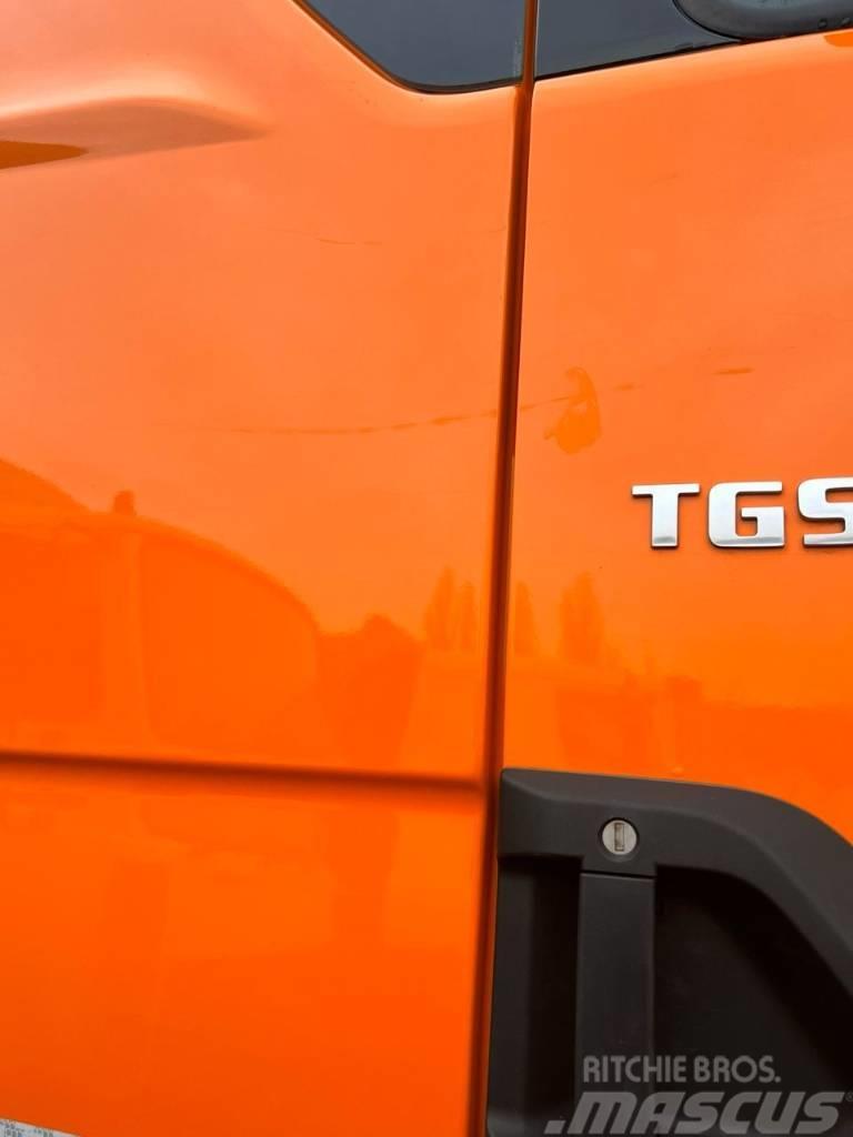 MAN TGS 41.400 Camiões basculantes