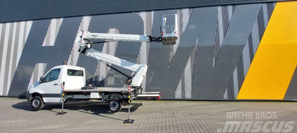 VERSALIFT VTX-240 NEW/USED Plataformas aéreas montadas em camião