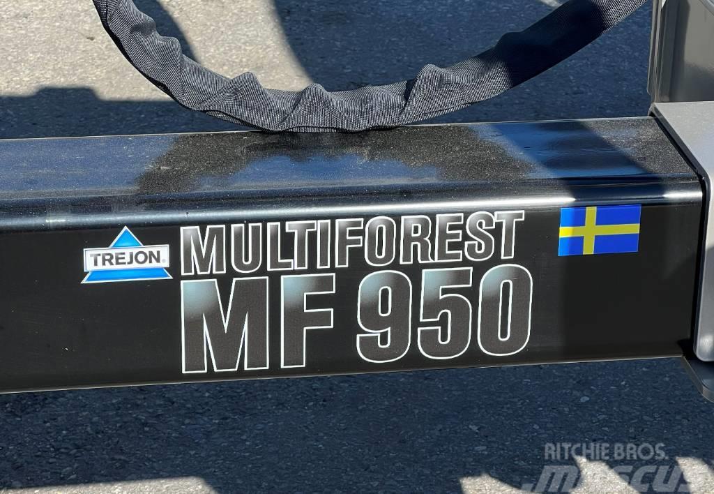 Multiforest MF950 Reboques Florestais