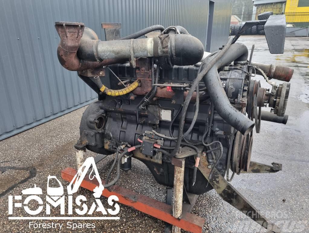 Komatsu 890,2 Engine / Motor Motores