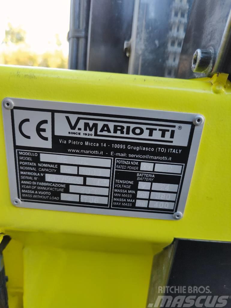 Mariotti ME10C Empilhadores eléctricos