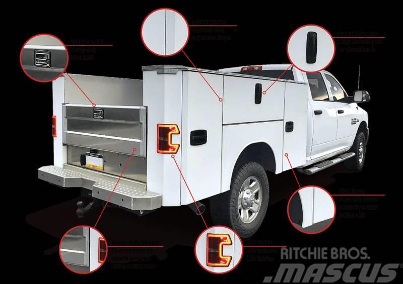  Eby Renegade Service Truck Body Camiões de chassis e cabine
