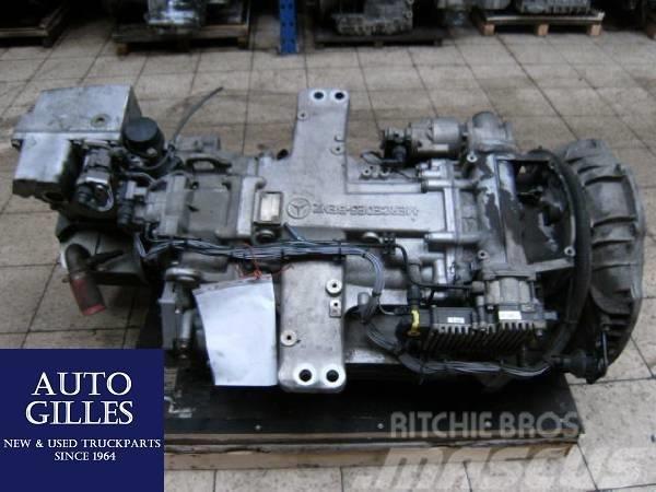 Mercedes-Benz Actros G210-16 EPS  Retarder G 210-16 LKW Getriebe Caixas de velocidades