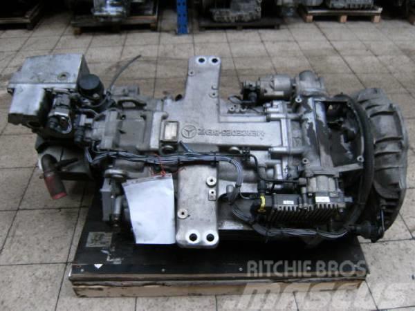 Mercedes-Benz Actros G210-16 EPS  Retarder G 210-16 LKW Getriebe Caixas de velocidades