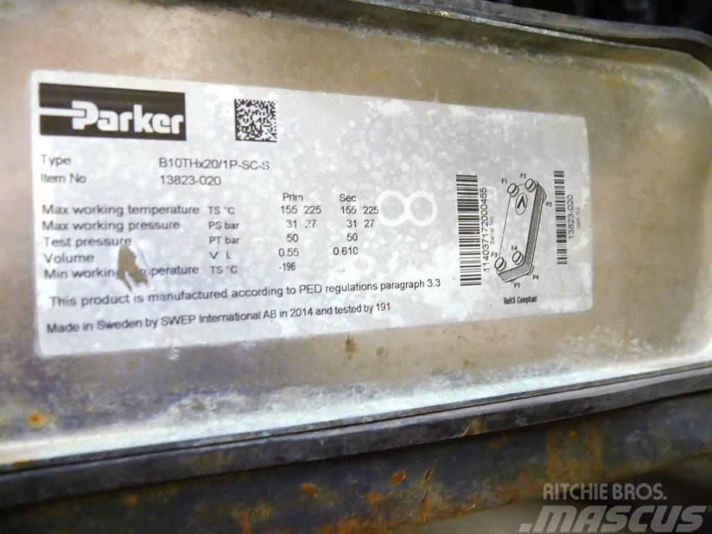 Parker B10THx20/1P-SC-S Perfuradoras ligeiras