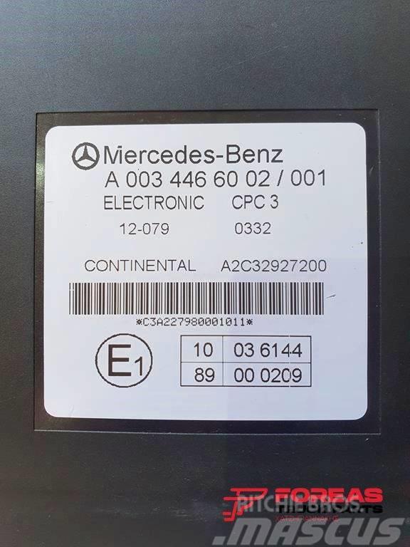 Mercedes-Benz ΕΓΚΕΦΑΛΟΣ CONTROL DEVICE CPC3 A0034466002 Electrónica