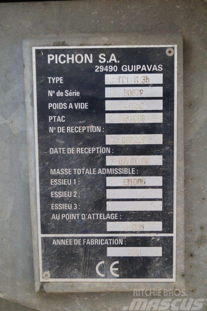 Pichon TCI 11350 Camiões-cisterna de lamas