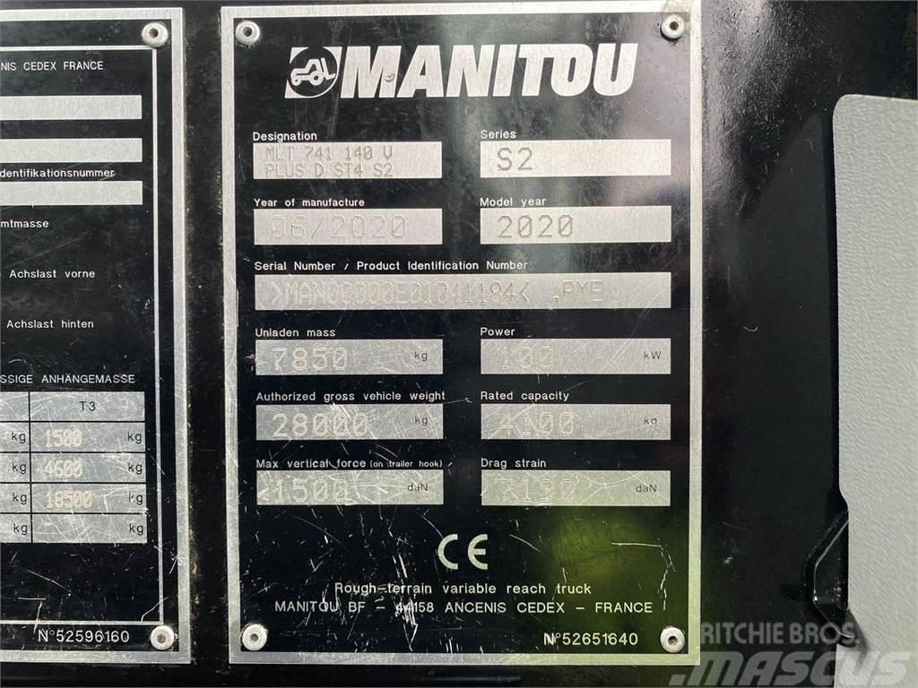 Manitou MLT741-140V+ ELITE Telescópicas para Agricultura