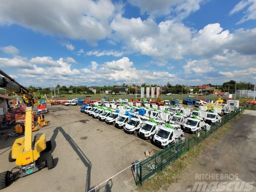 Matilsa Parma 15T - 15 m trailer lift Genie Niftylift Plataformas aéreas montadas em atrelados