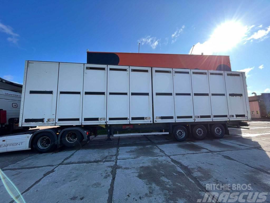 Schmitz Cargobull NKS SCB S3B BOX L=13682 mm Semi Reboques Transporte Animais