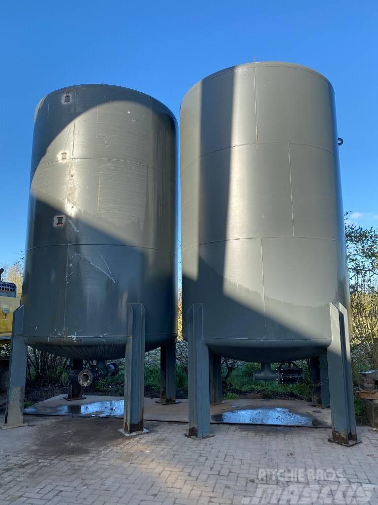  water tank(en) 35 m³ Distribuidores Agregados