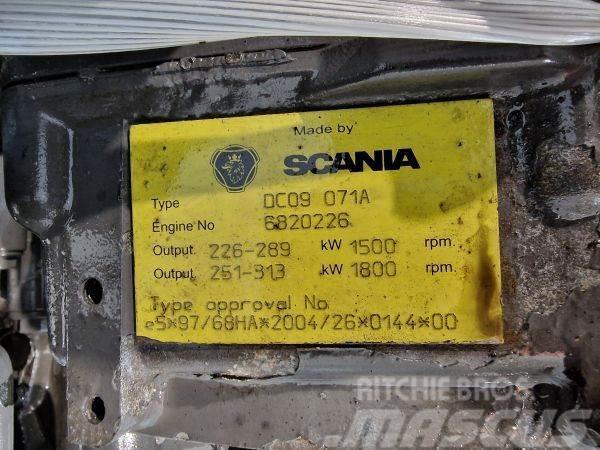 Scania DC09 71A Motores