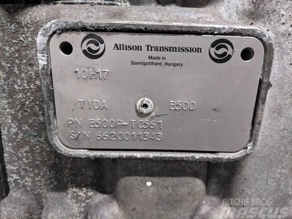 Allison 10H17 B500 / 10 H 17 B 500 LKW Getriebe Caixas de velocidades