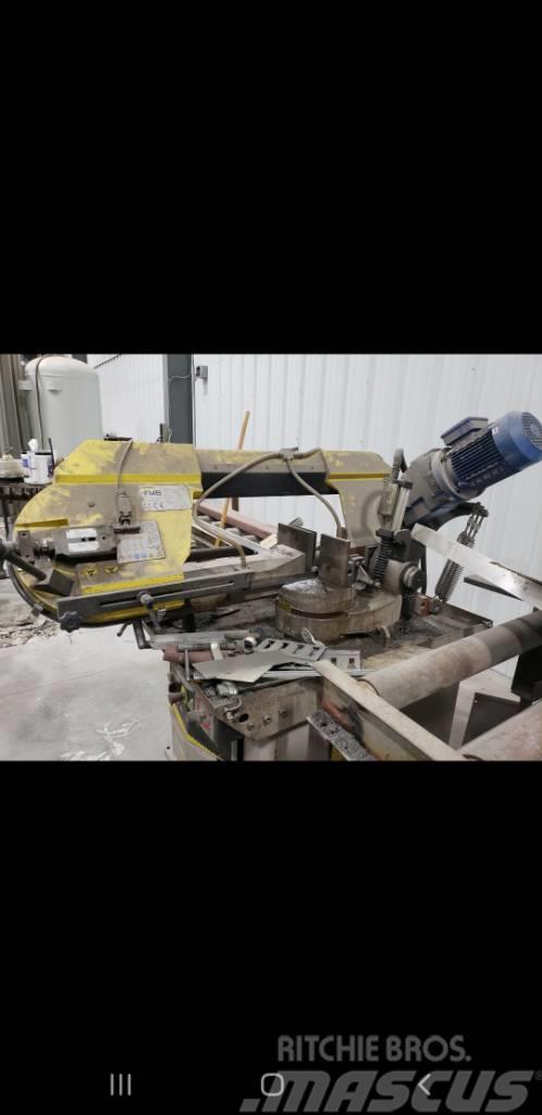  FMB Titan Manual Bandsaw Machine 2013 Cortadores