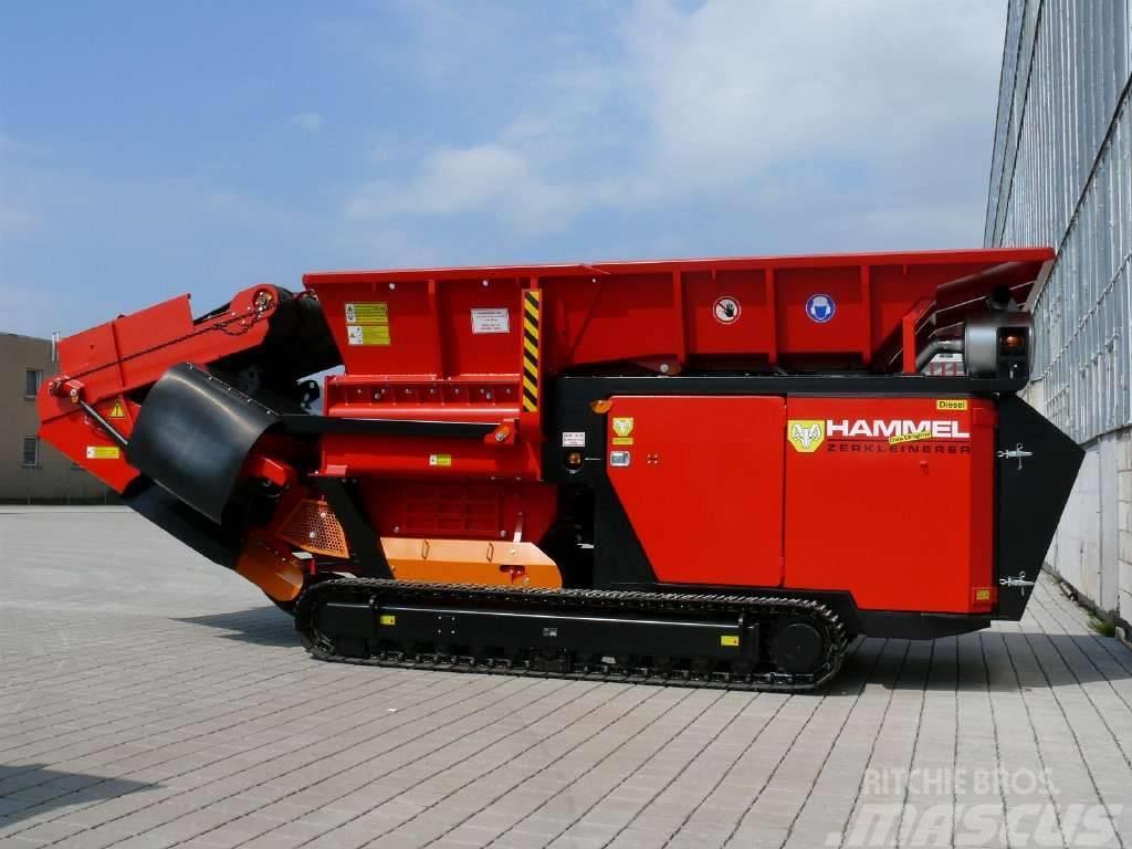 Hammel VB 750 DK Trituradoras de lixo