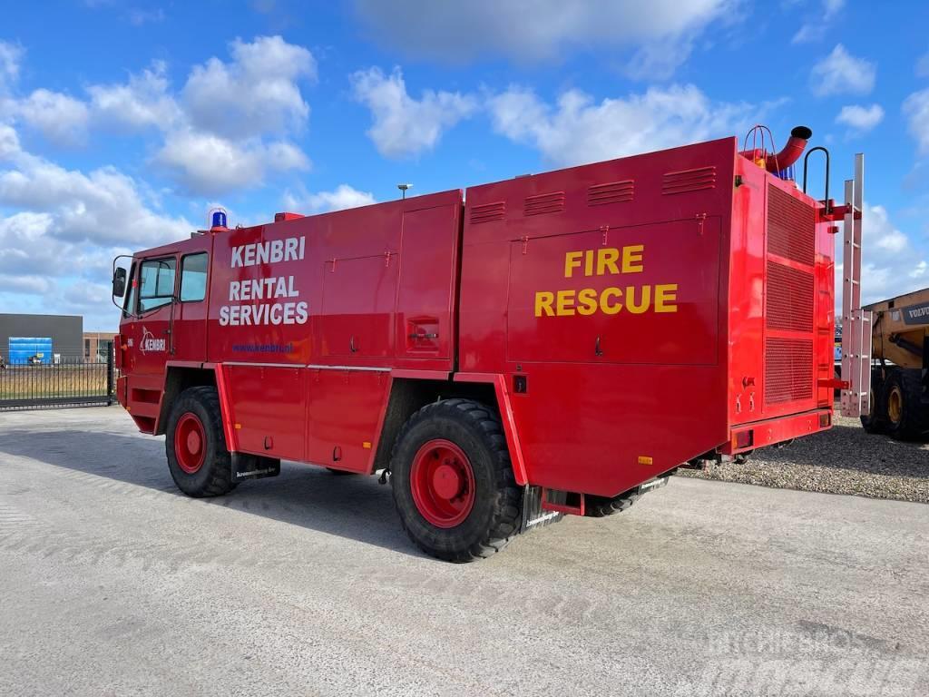 Kronenburg MAC 60S Fire truck Camiões de bombeiros de Aeroporto