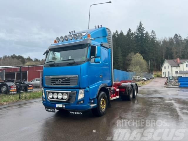 Volvo FH16-610 6x4 Euro 5 Camiões de transporte de troncos