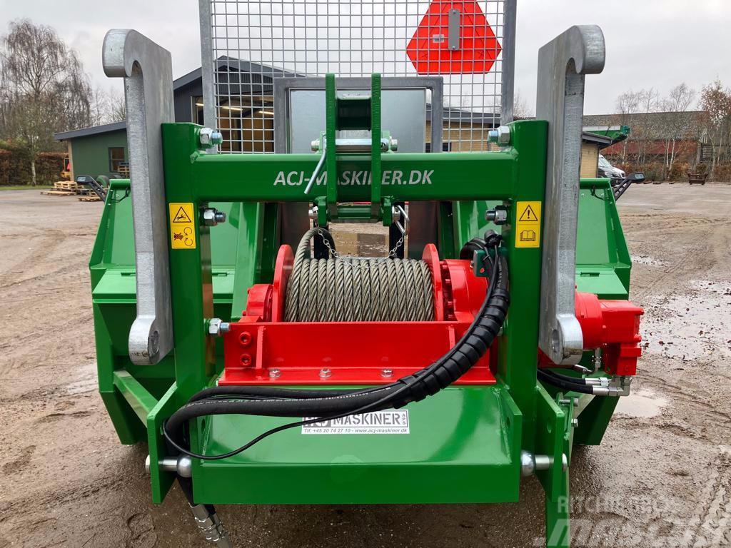 ACJ 30 Ton Pulling winch - Bjærgningsspil Outras máquinas agrícolas