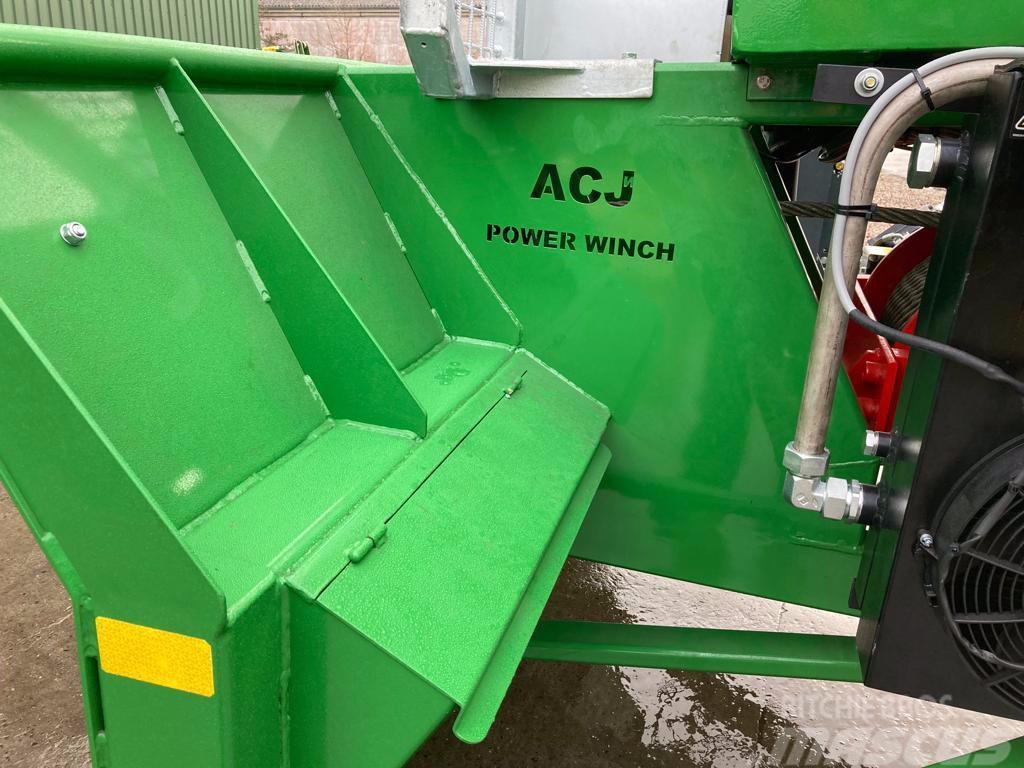 ACJ 30 Ton Pulling winch - Bjærgningsspil Outras máquinas agrícolas
