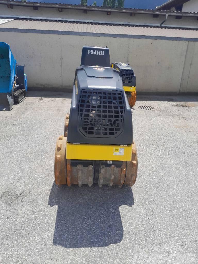 Bomag BMP 8500 Cilindros