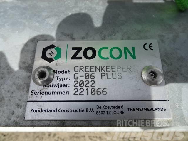 Zocon Greenkeeper  G-06 Plus Outras semeadeiras e acessórios