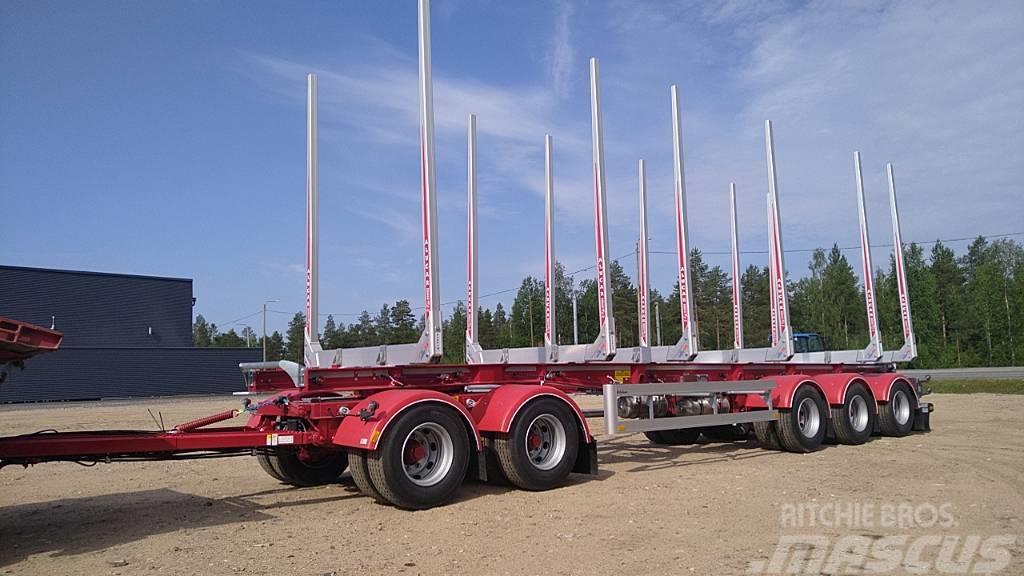 Kilafors Karlavagnen VFL5-108-45 Reboques de transporte de troncos