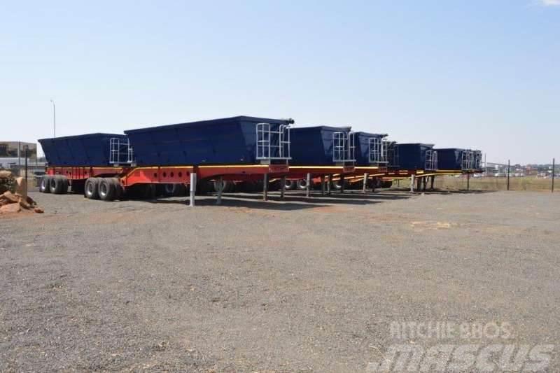Sa Truck Bodies Interlink Side Tipper Outros Reboques