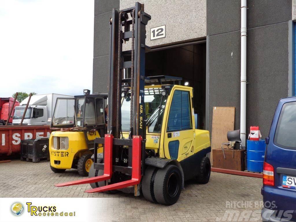 Hyster H5.5FT + High lift Empilhadores Diesel