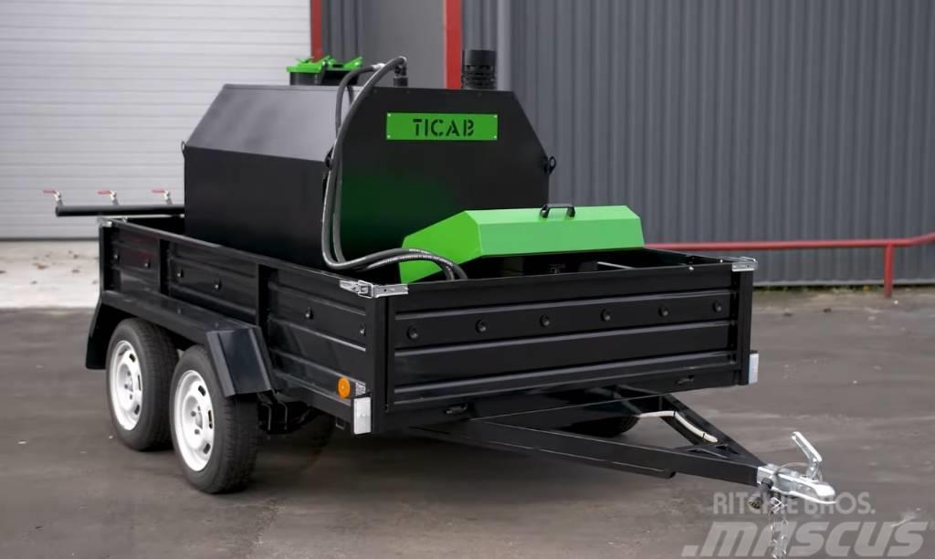 Ticab Asphalt Sprayer  BS-1000 new without trailer Outros equipamentos construção via