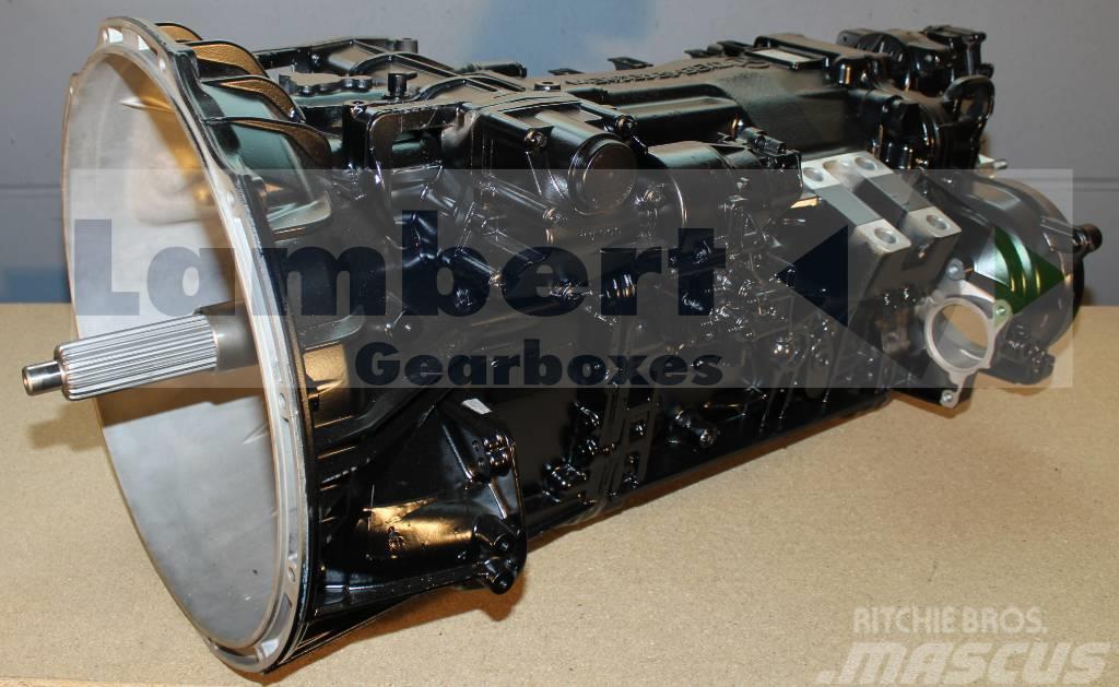  G240-16 / 715520 / MB ACTROS / Getriebe / Gearbox  Caixas de velocidades