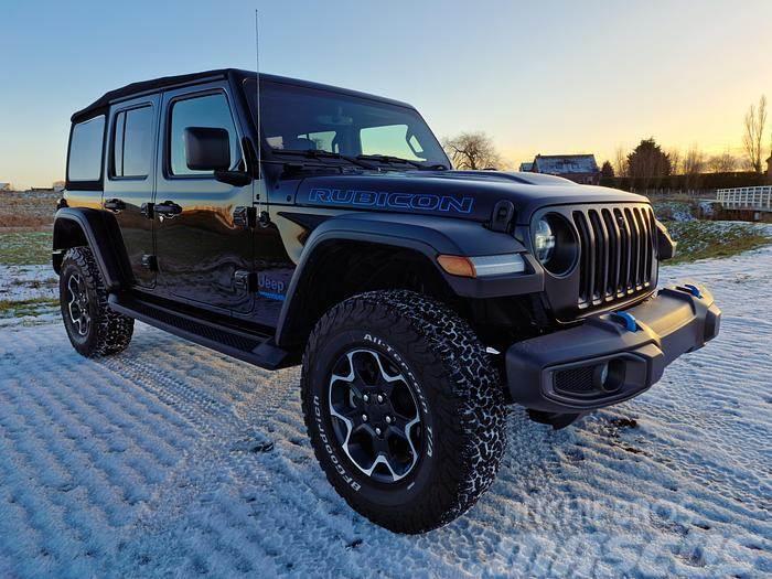 Jeep Wrangler| 4XE Rubicon | cabrio | limosine | 4x4 |H Carros Ligeiros