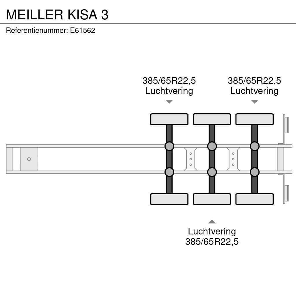 Meiller KISA 3 Semi Reboques Basculantes