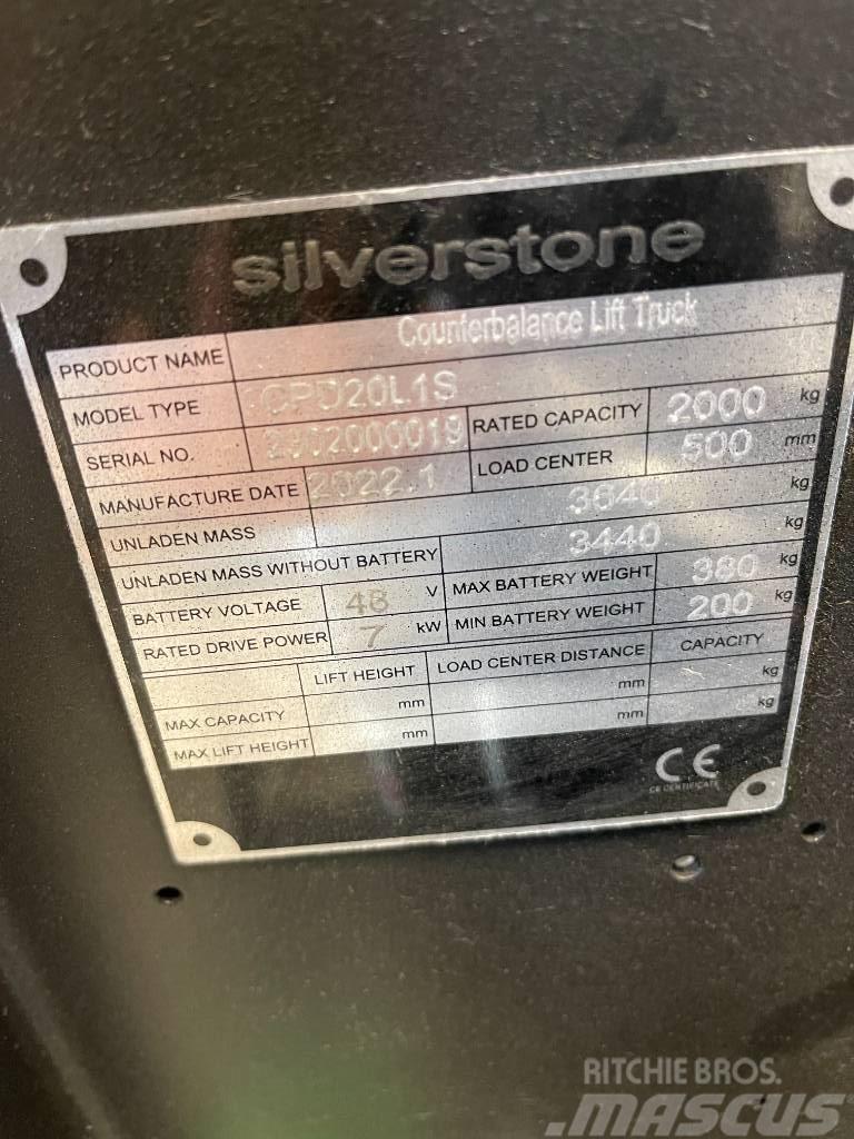 Silverstone CPD20L1S RENT257 Empilhadores eléctricos