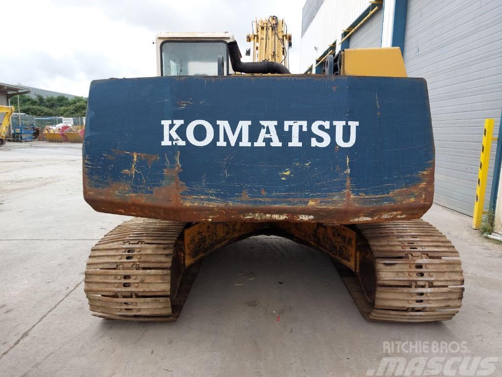 Komatsu PC 210-5 Escavadoras de rastos
