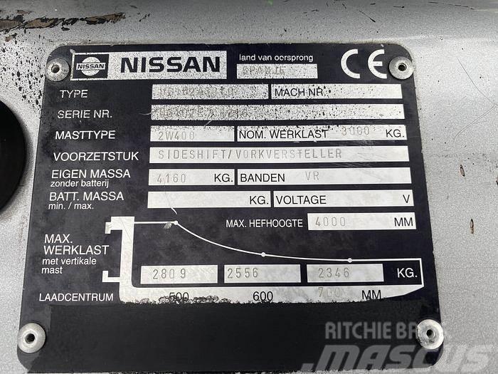 Nissan Heftruck, 3 ton Empilhadores a gás