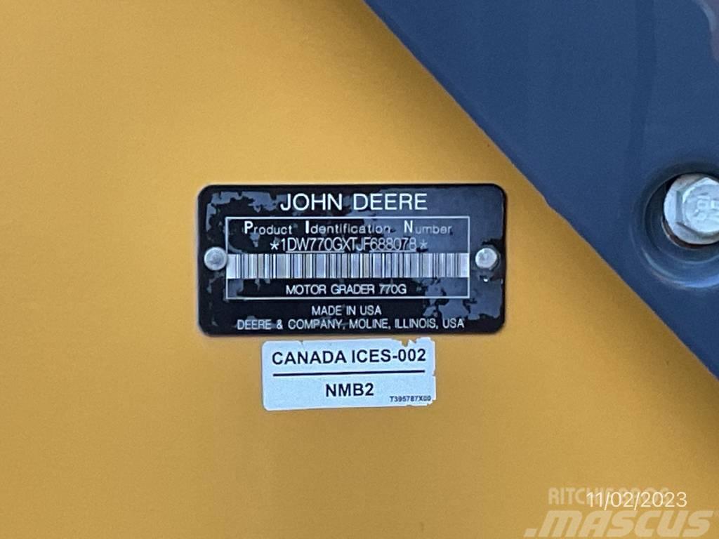 John Deere 770 G Motoniveladoras
