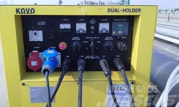 Kovo DIESEL WELDER EW400DST Geradores Diesel
