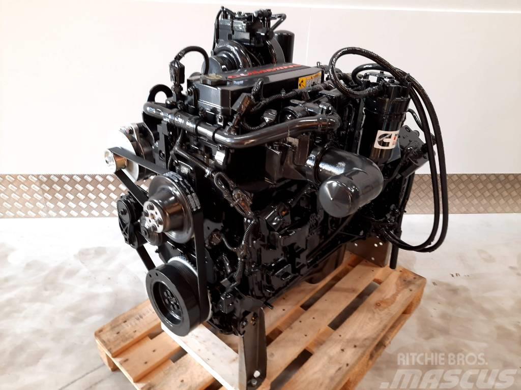 Cummins QSB6.7 T4F Motores