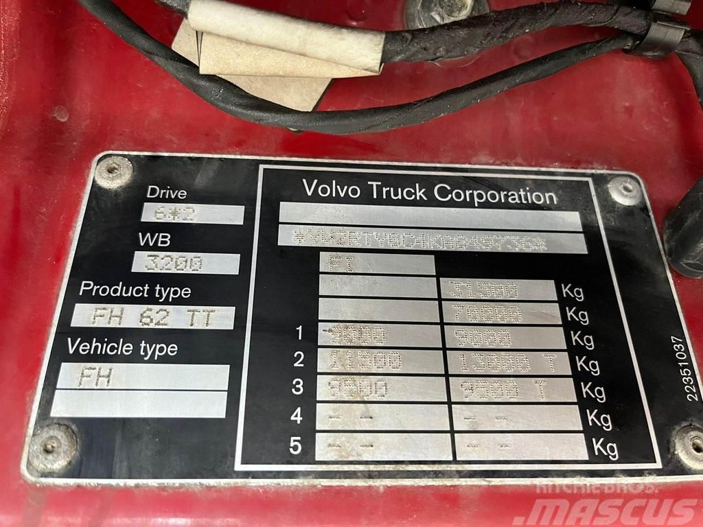 Volvo FH 460 6x2 PTO Tractores (camiões)