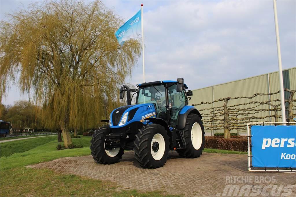 New Holland T6.155 Tratores Agrícolas usados