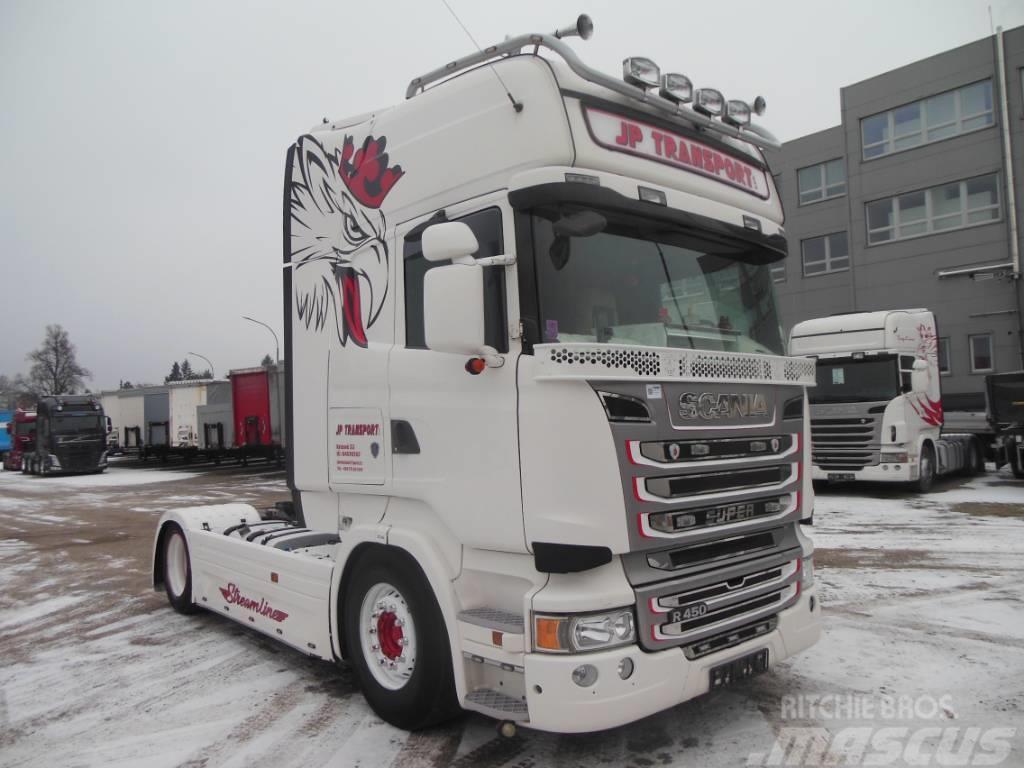 Scania R 450, LowDeck, Retarder, Nezávislá klima Tractores (camiões)