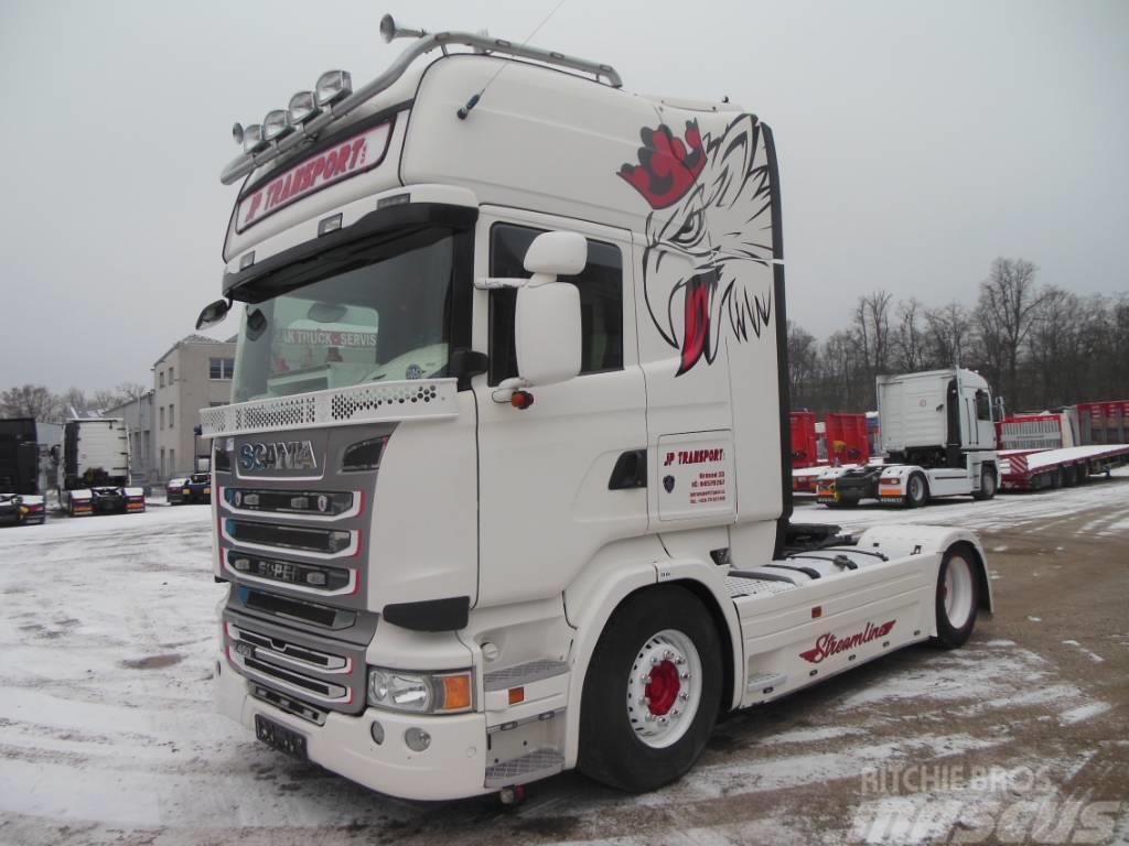 Scania R 450, LowDeck, Retarder, Nezávislá klima Tractores (camiões)