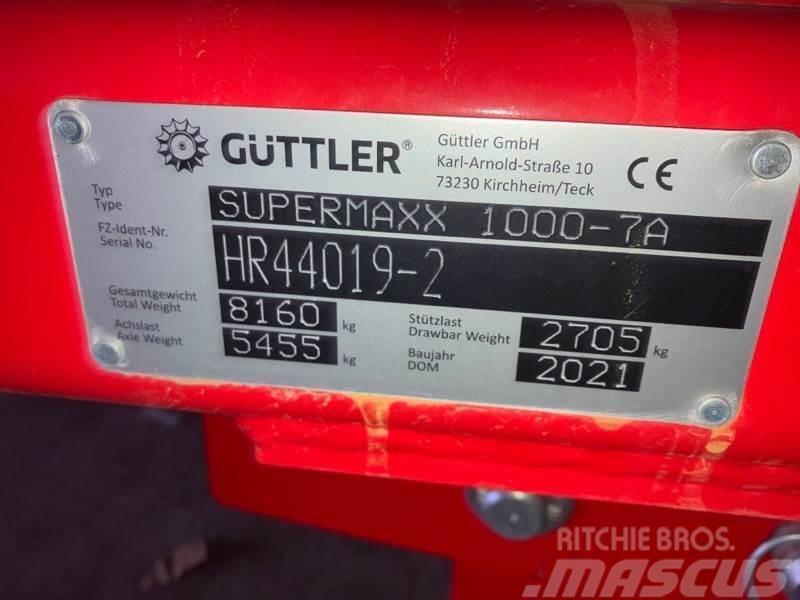 Güttler SUPERMAXX 1000-7A Cultivadoras